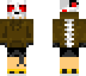 skull hoodie