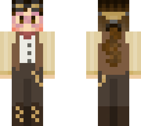 steampunk scrib