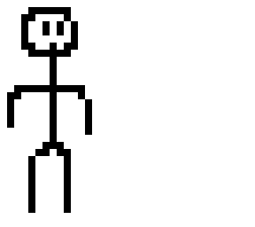 stick man