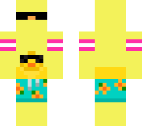 swim suit duck