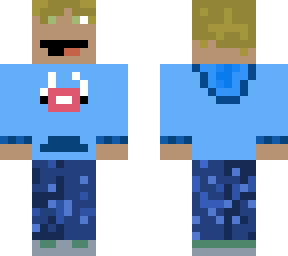 teen in soft blue supreme