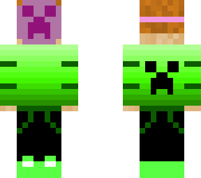 the__creeper (pink mask)