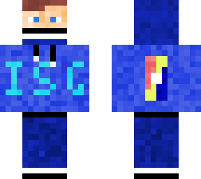 the blue one