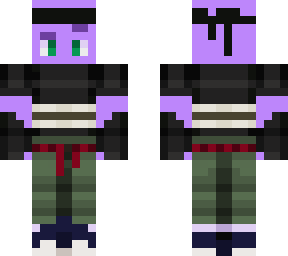 the light purple guy