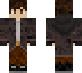 trench coat boy