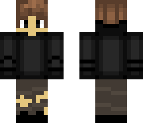 tryhard black hoodie
