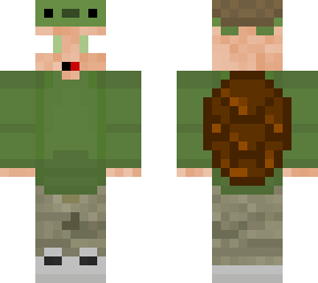 turtle fan (no spots)