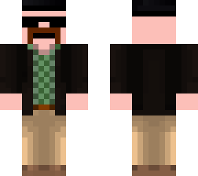 walter white | Minecraft Skin