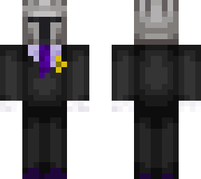 warden w/ suit