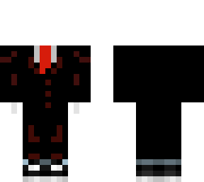 white faced lie in a suit