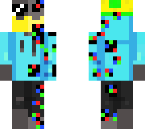 *~blueberry player re-colored 2.0 pibby corruption~*