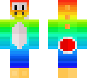 ❀ riding on rainbows ❀ yoshi ❀ very rare