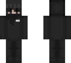 all black drip