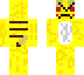 angry pikachu