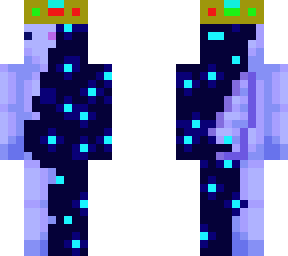 axolotl king | Minecraft Skin