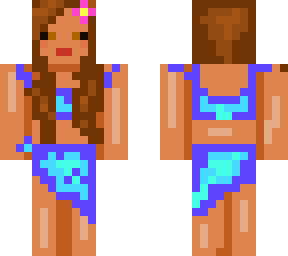 beach girl