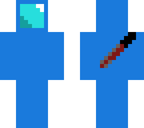 blue