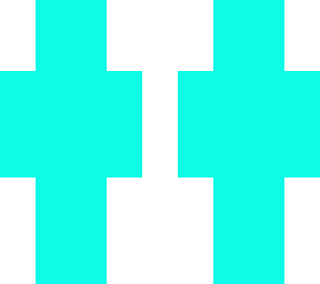 blue