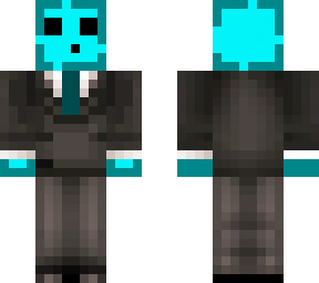 blue business slime