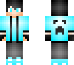 blue guy