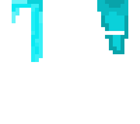 blue hair