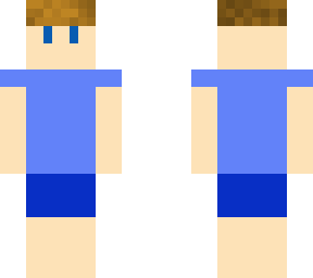 blue surf guy