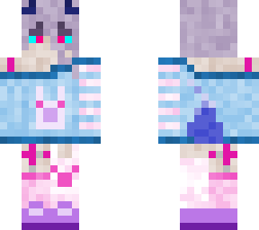 bunny moon fox boi