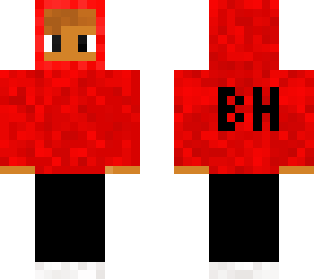 cool red hoodie