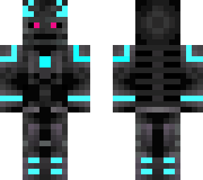 cyan wither skele