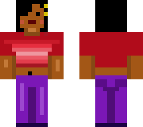 default girl