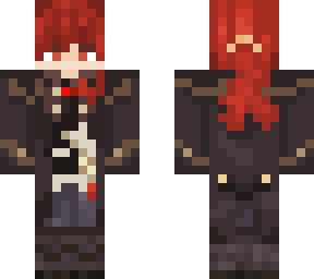 diluc re edited skin