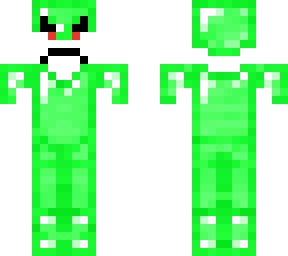 emerald armor (angry)