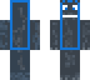 fan made skin for fnaf uh oh its backwards...