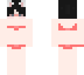 femboy catboy in bikini