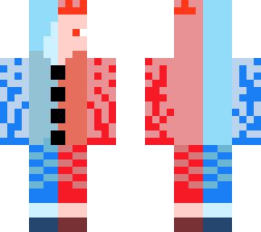 fire and ice girl prototype