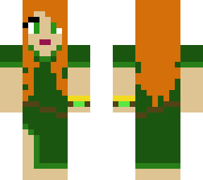 forest elf girl