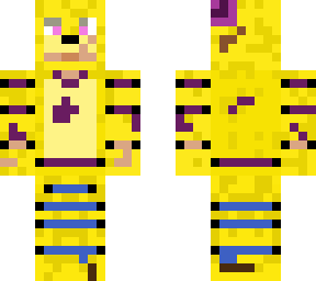 fredbear suit with person