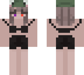 frog girl in a bathing suit :)