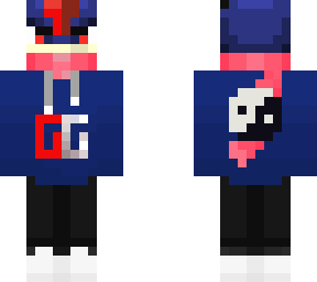gg greninja w blue hoodie and anime *updated*