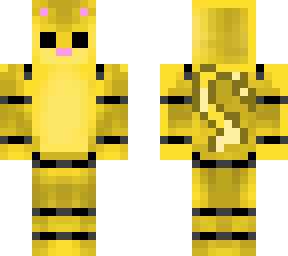 golden fitzzy (fnaf oc)