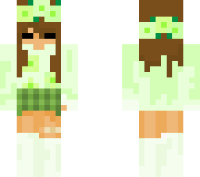 green flower (remodel of chinesepanda08 flower crown)