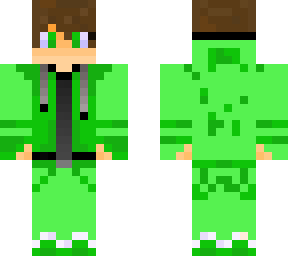 green gamer guy