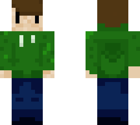 green hoodlie