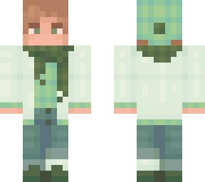 green leaf // 2/6
