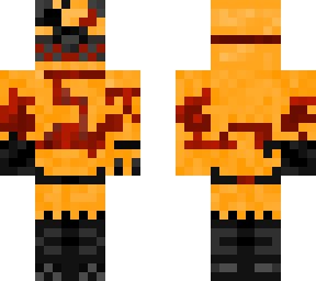 grim foxy but corrupted by the egg