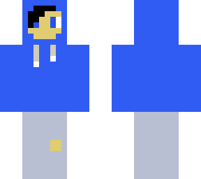 guy in blue