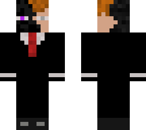 half enderman half man