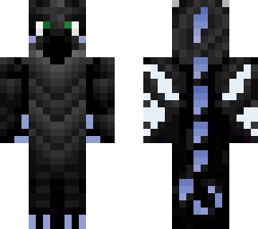half nightwing half icewing assassin