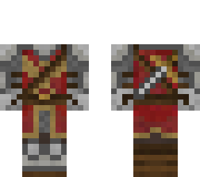 knight base red fabric