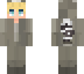 ldshadowlady racoon skin but blonde boy